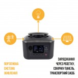 Портативна зарядна станція ALTEK PowerEdge AL 600